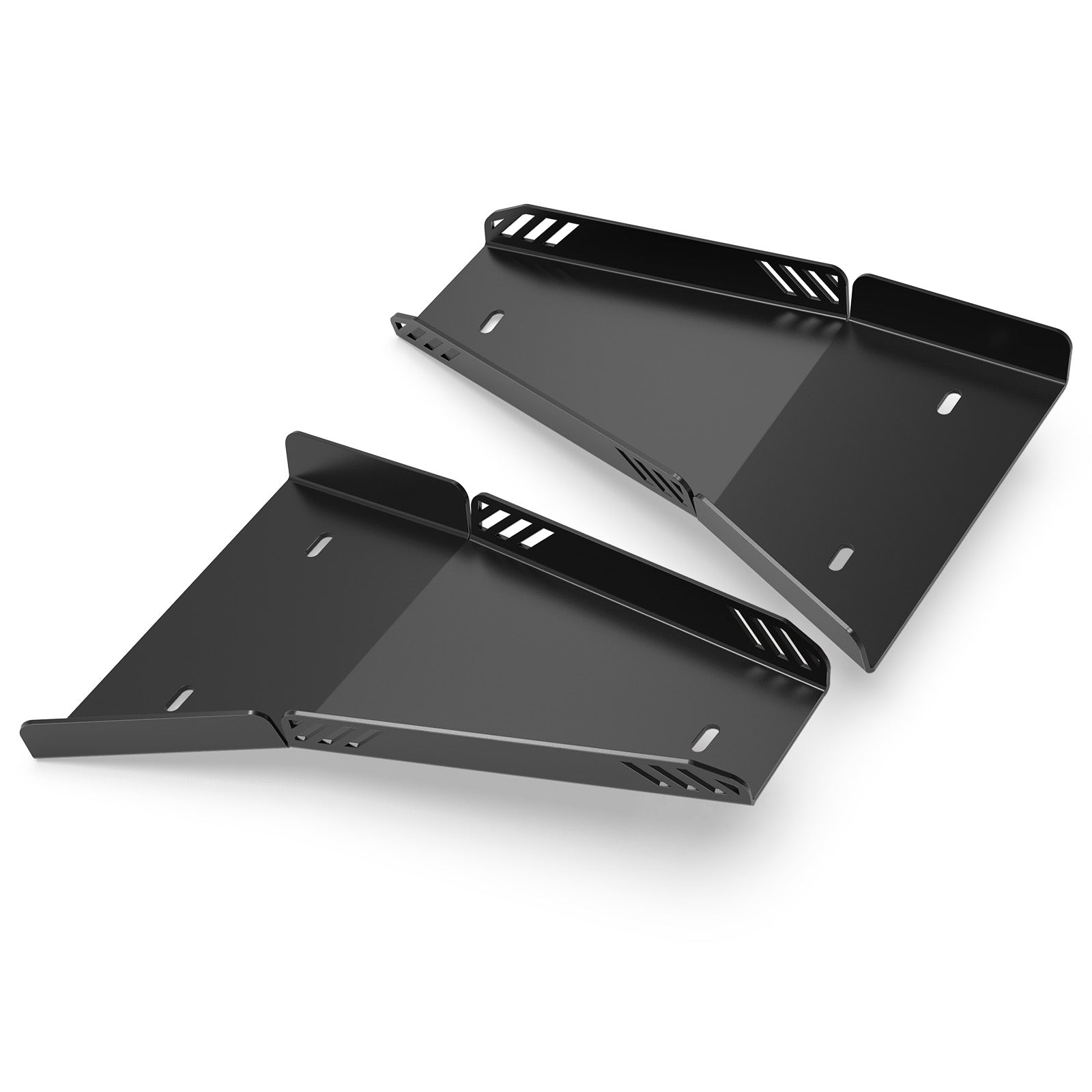 Front A-Arm Skid Plate Guard Protector Kit For Yamaha YFZ450R 2009-2026