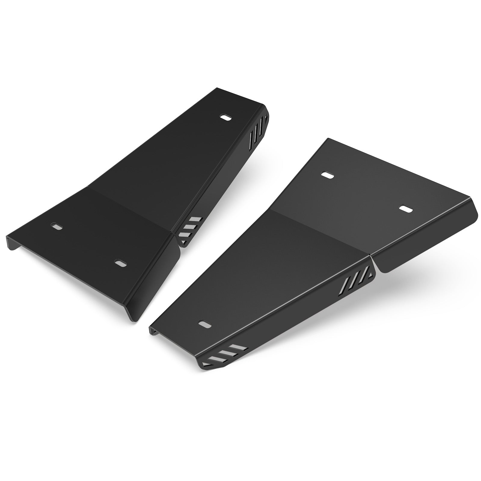 Front A-Arm Skid Plate Guard Protector Kit For Yamaha YFZ450R 2009-2026