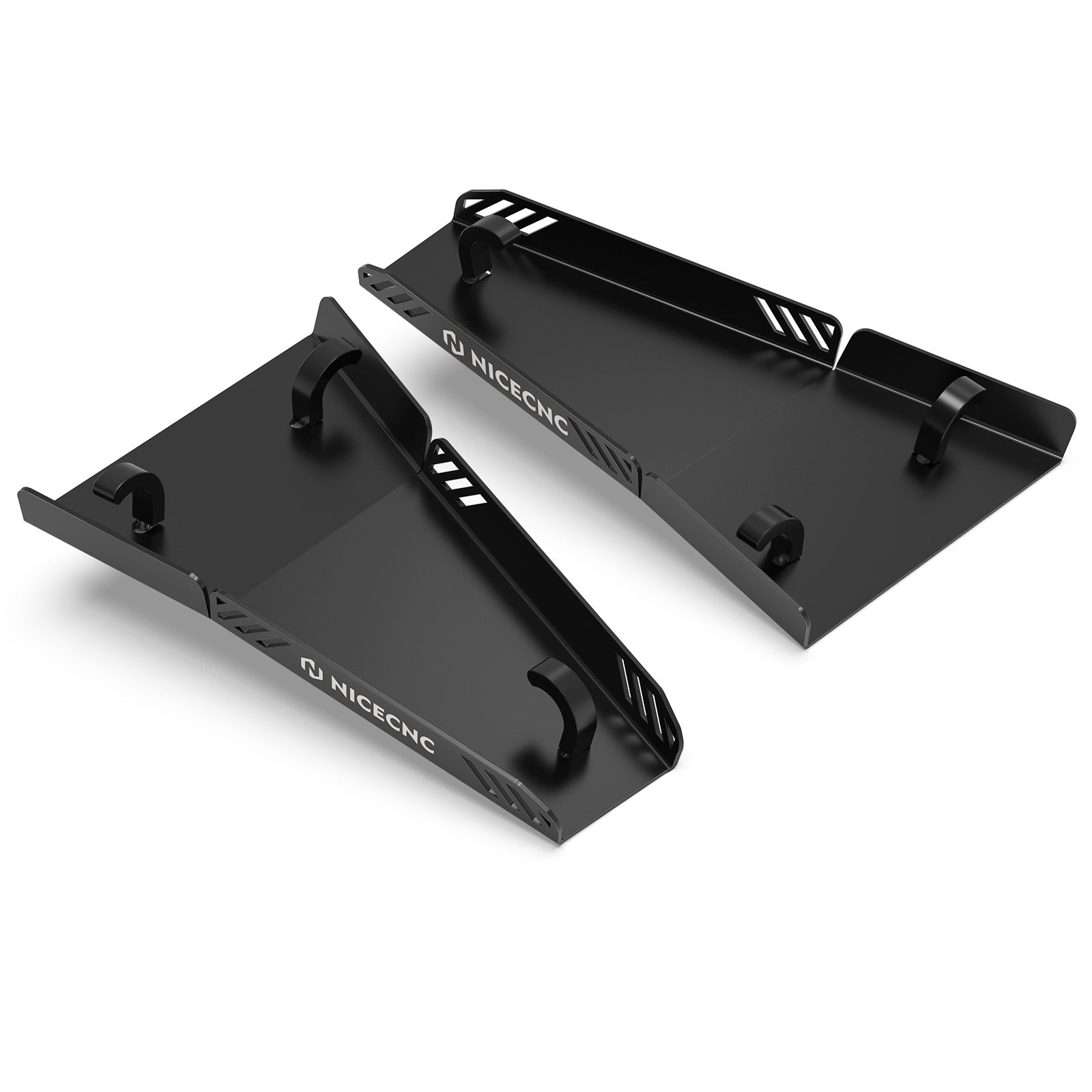 Front A-Arm Skid Plate Guard Protector Kit For Yamaha YFZ450R 2009-2026