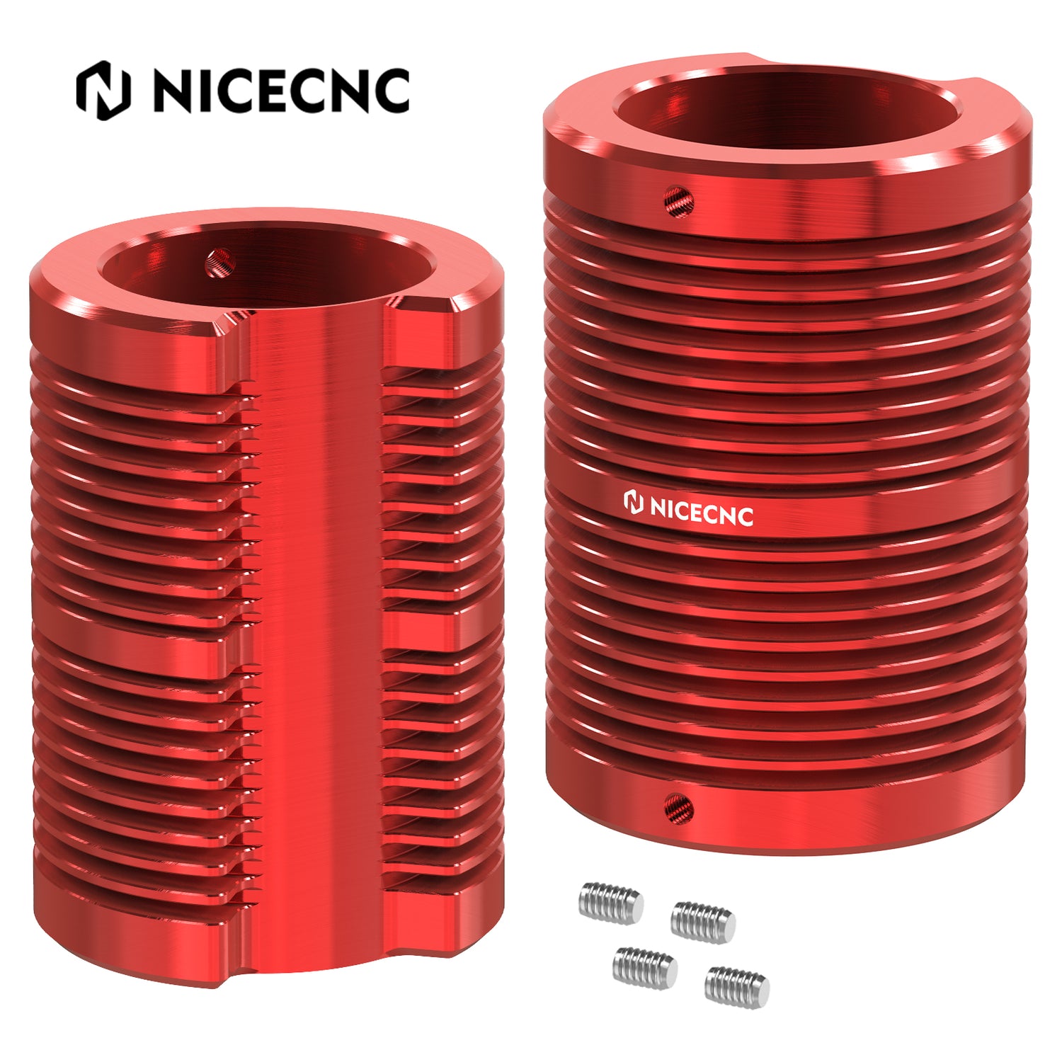 Yamaha YFZ450R ATV 16Pins Front Shock Absorber Coolers 0924