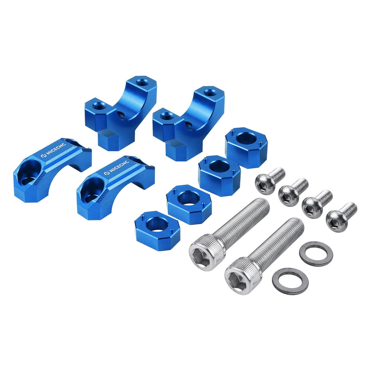 Adjustable Handlebar Riser Clamps For YAMAHA YFZ450R 20092024