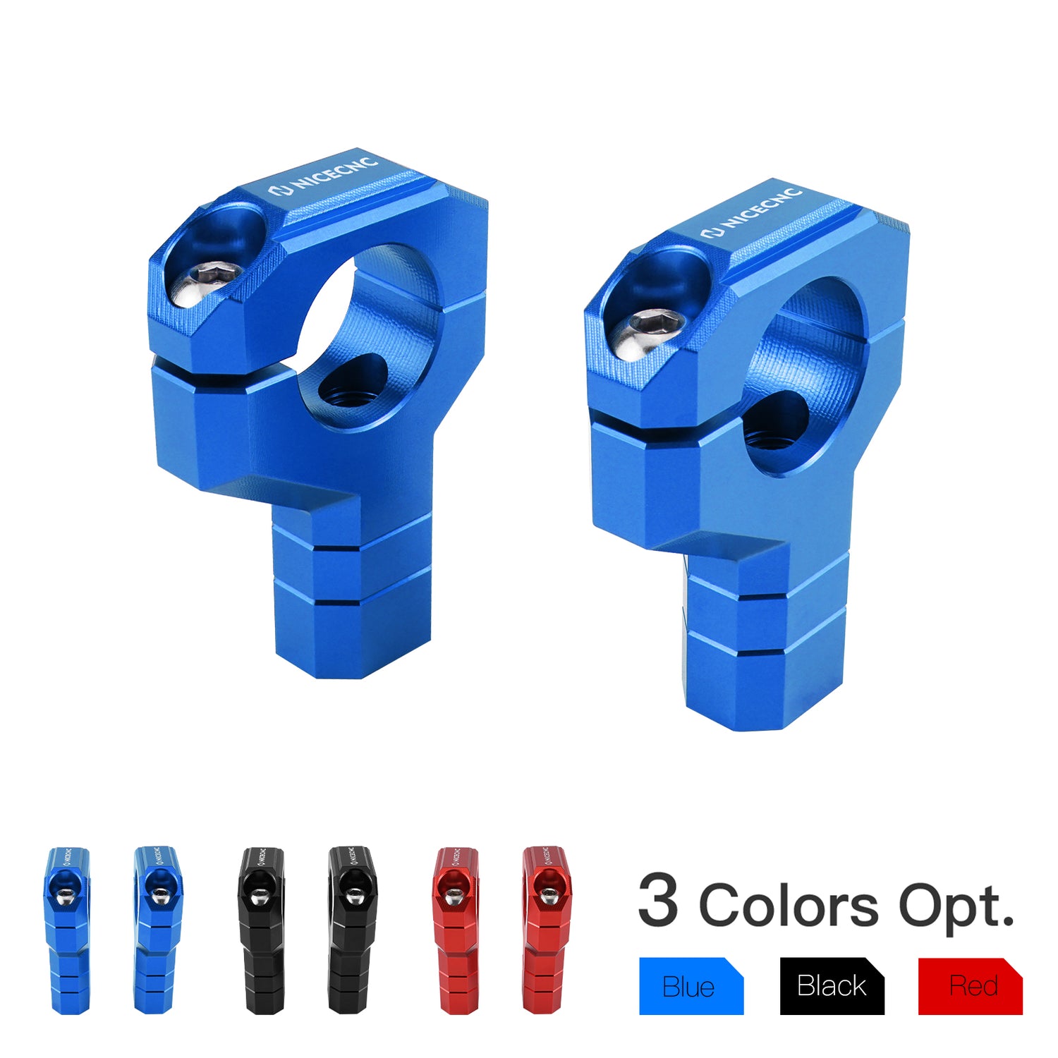 Adjustable Handlebar Riser Clamps For YAMAHA YFZ450R 20092024