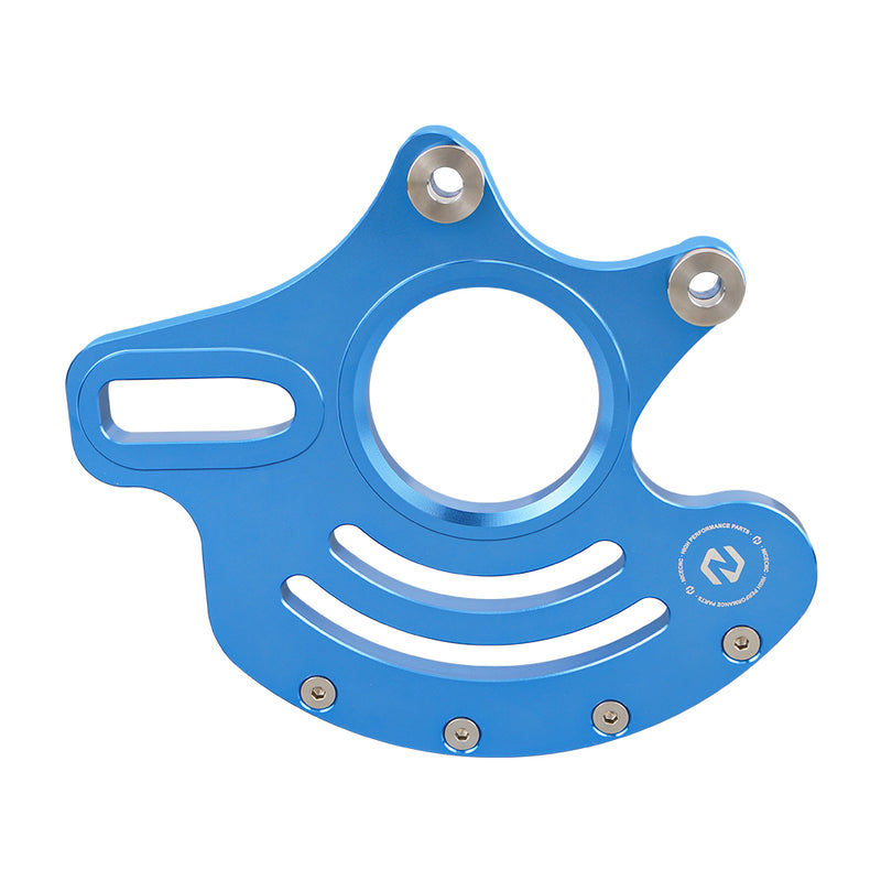 Yamaha YFZ450R ATV Rear Brake Caliper Bracket Disc Rotor Guard