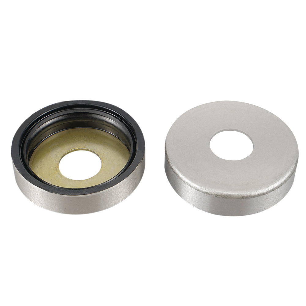 Upper Lower A-Arm Bolts Dust Cover Caps Washers Lock Nuts Kit For Yamaha YFZ450R 2009-2023