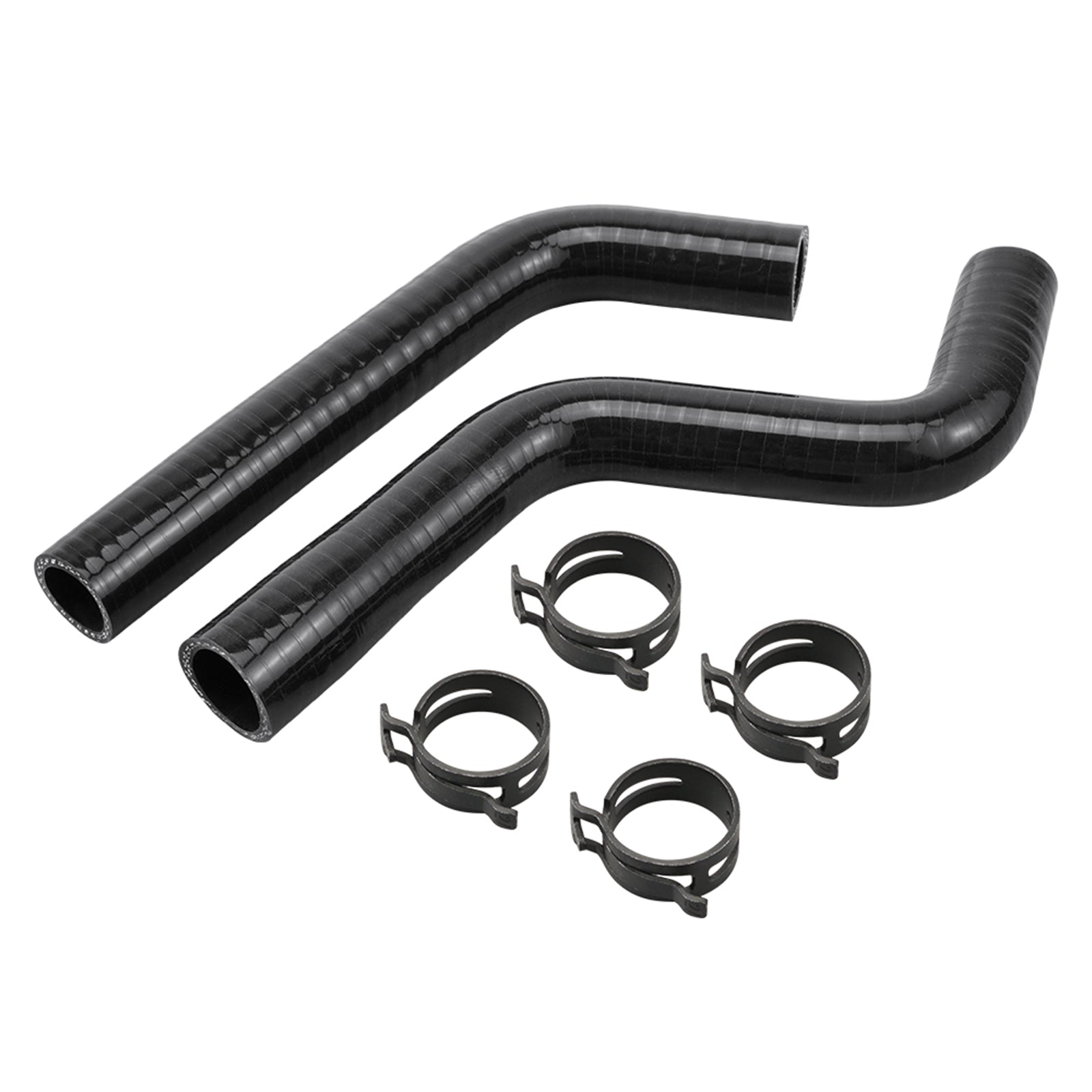 Silicone Radiator Hose Kit Coolant Pipe For YAMAHA YFZ450X 10-11 YFZ450R 09-13 #18P-12576-00-00