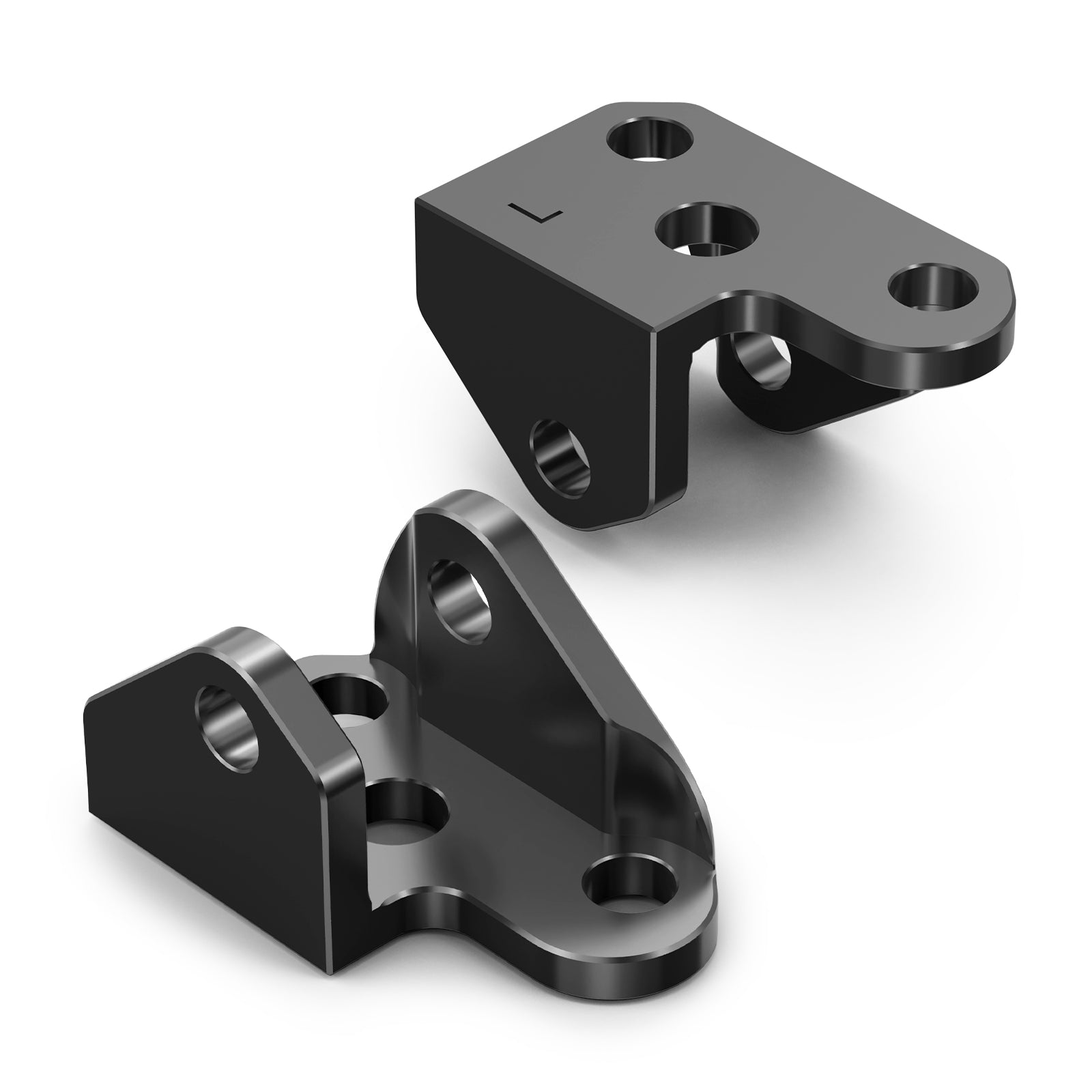 Foot Peg Offset Lowering Mount Brackets For Yamaha YZ250F 24-26 YZ450F 23-26