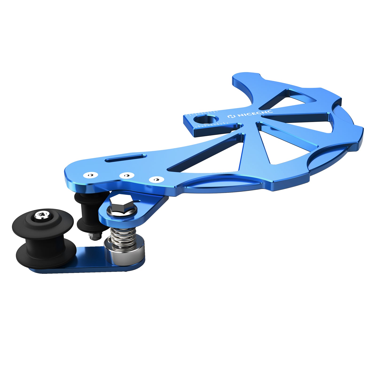 Rear Sprocket Guard Chain Tensioner Adjuster Roller For Yamaha YZ125 YZ250 2005-2024 YZ250F WR250F WR450F