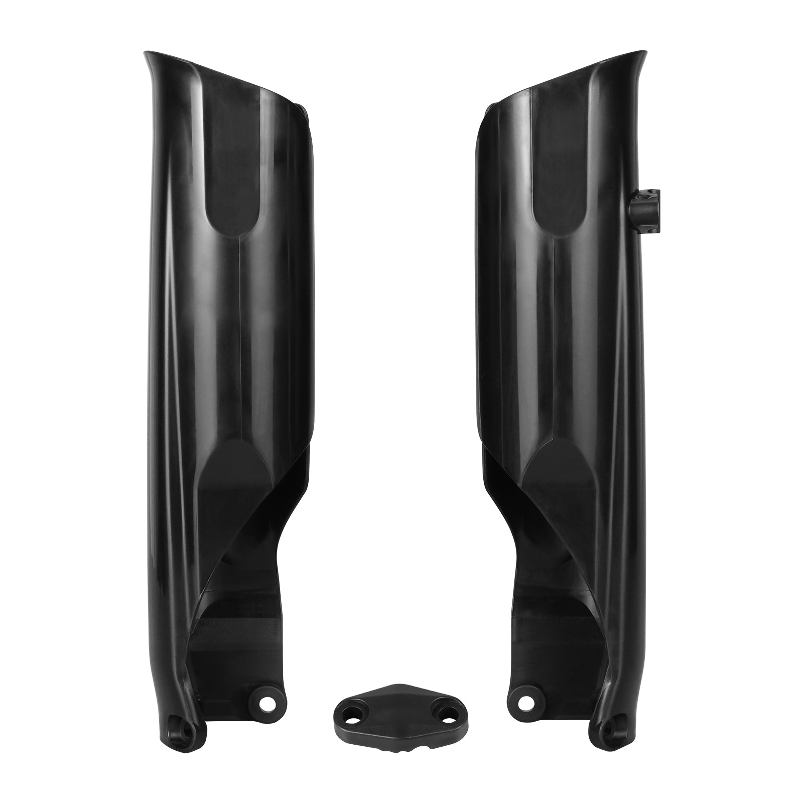 Pair Full Coverage Lower Fork Guards For Yamaha YZ450F 2023-2024 YZ250F 2024