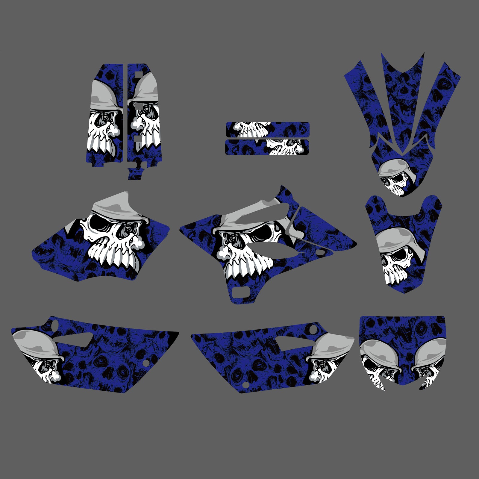 Motorcycle Full Graphics Decals Fender Stickers For Yamaha YZ85 2015-2020