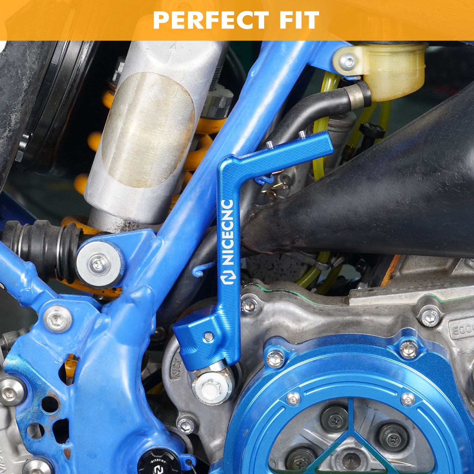 Kick Start Starter Lever Pedal Arm For Yamaha YZ85 2002-2018