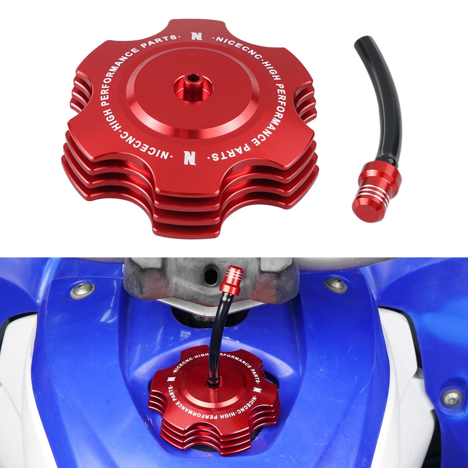 fuel tank - What is the name of the part to which the gas cap
