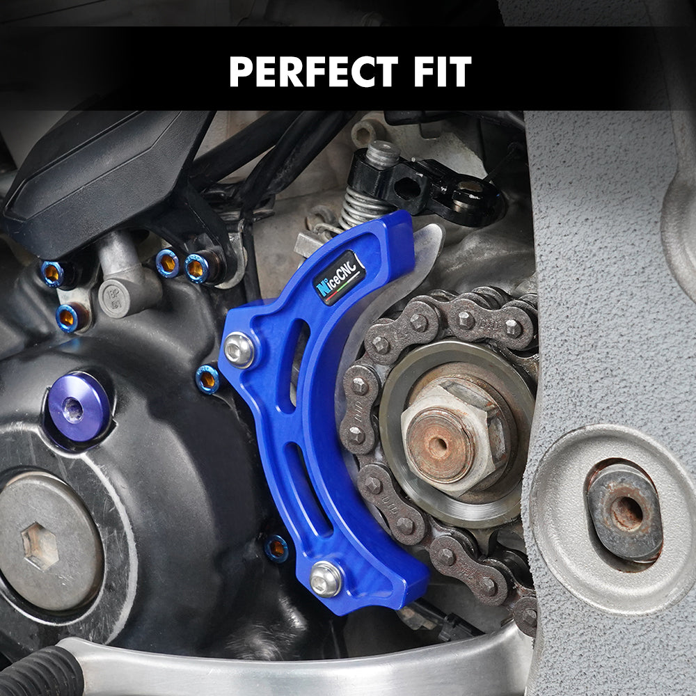 Case Saver Chain Guide Sprocket Guard For Yamaha YFZ450R 2009-2024