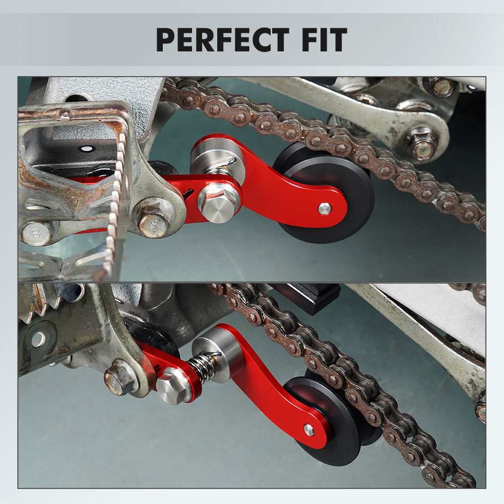 Chain Tensioner Guide Roller Slider For Yamaha YFZ450R YFZ450RSE 2009 2010-2023
