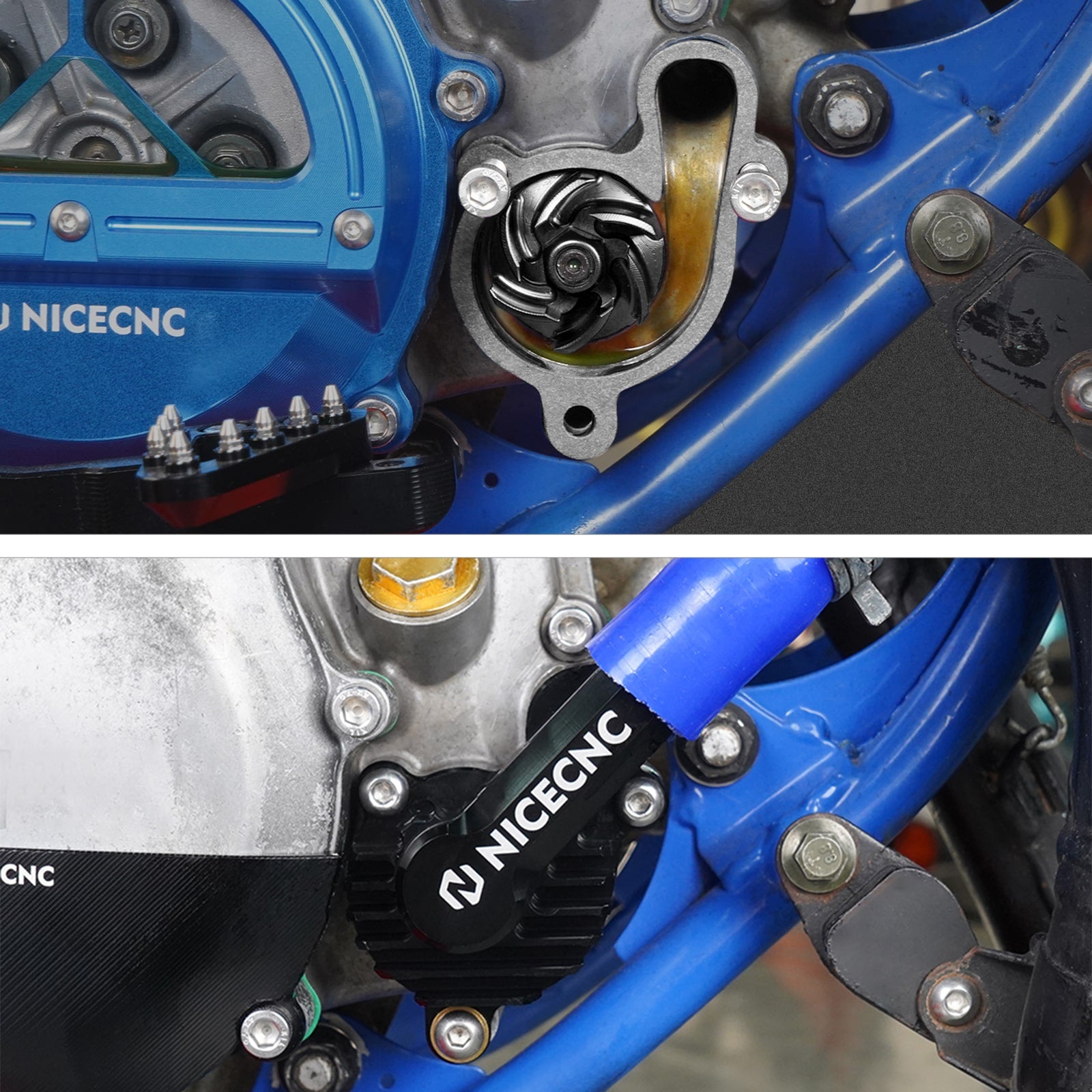 Genuine Fast Parts Water Pump Rebuild Kit For Yamaha YZ 85 (2002-2018) – Complete Engine Repair Set