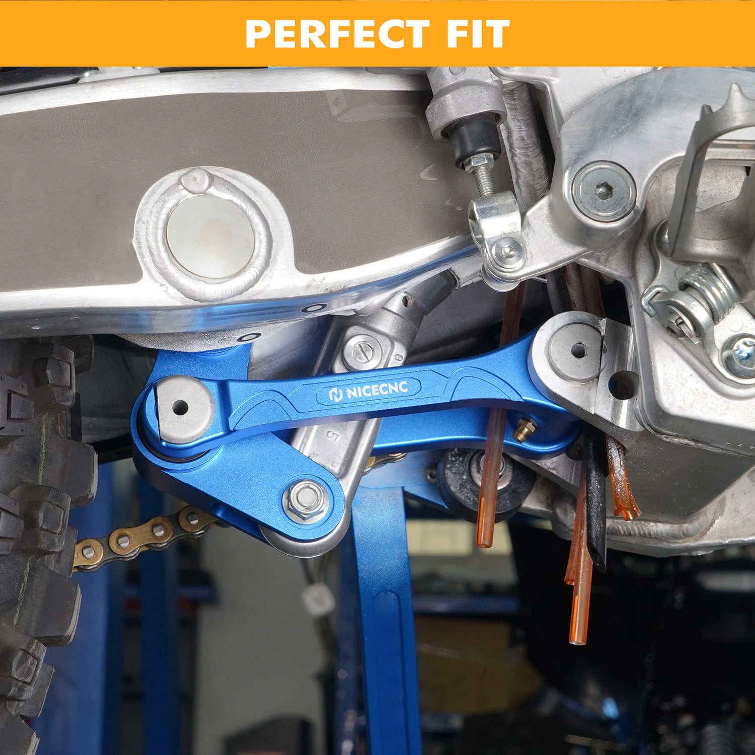 Suspension Lowering Link For Yamaha YZ250/X WR250F WR450F YZ125/X