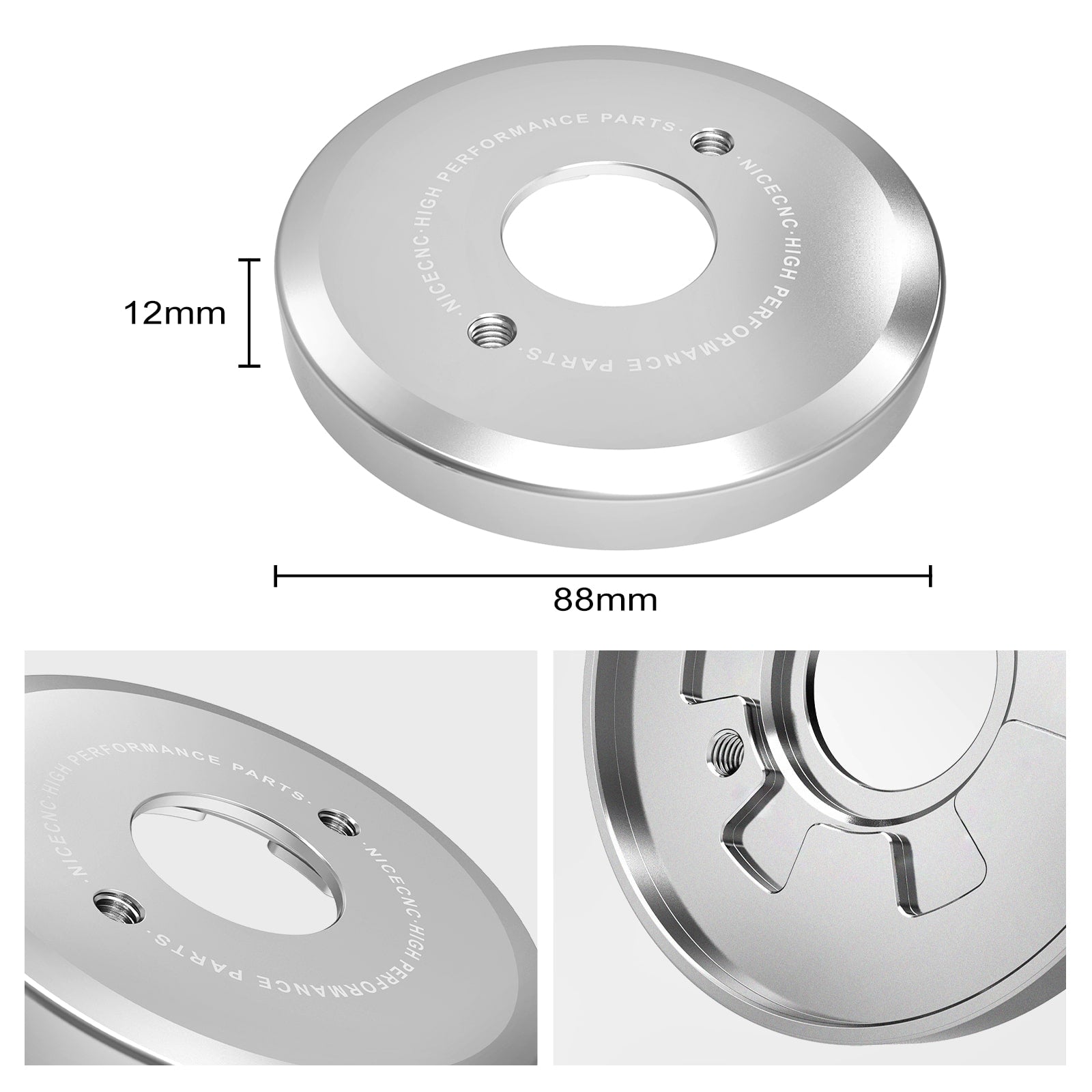 11oz Flywheel Weight For Yamaha YZ250 2003-2024 YZ250X 2016-2023