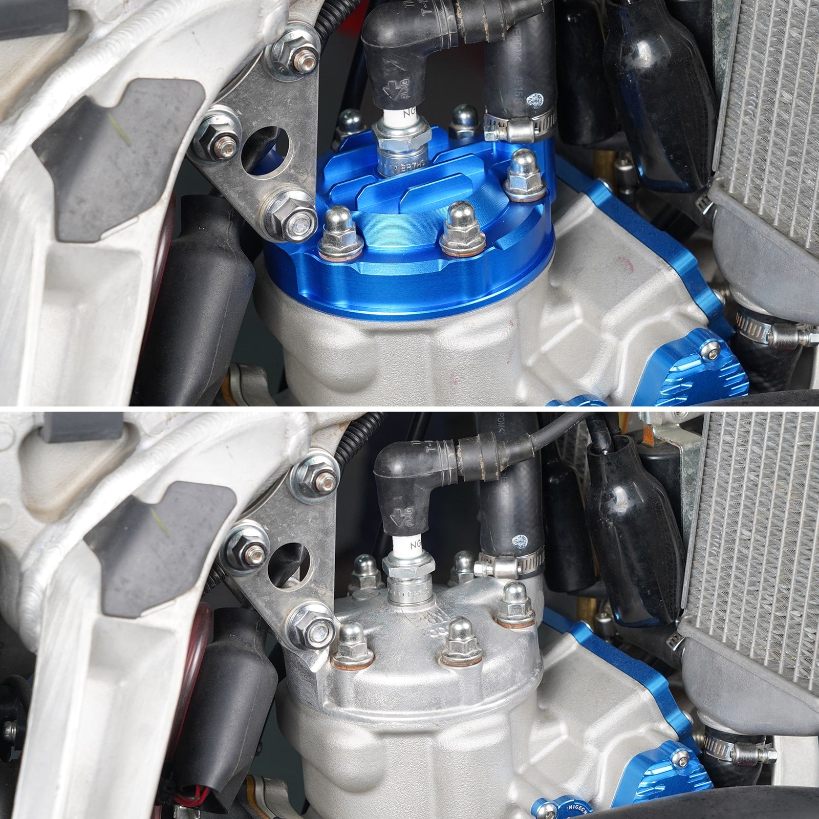 Cylinder Head Cap For Yamaha YZ250 2002-2024