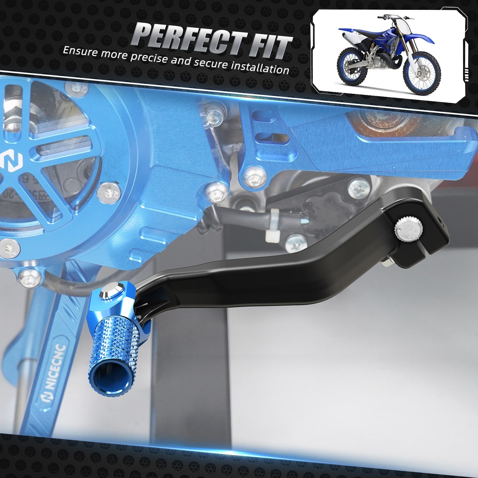 Forged Shift Shifter Lever For Yamaha YZ125 YZ250 2006-2023