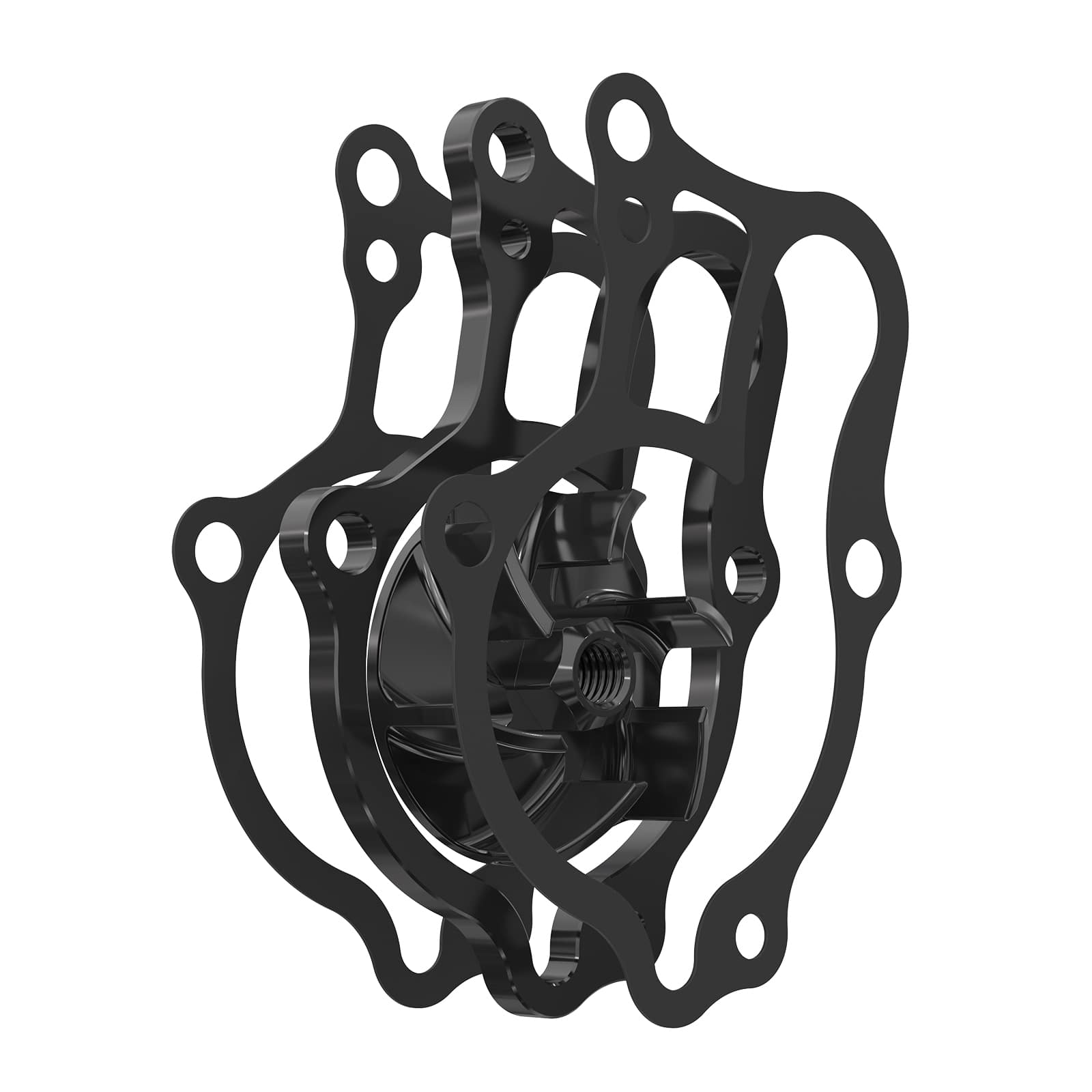 Oversized Water Pump Impeller Cooler Kit For Yamaha YZ250 1999-2024 YZ250X 2016-2023