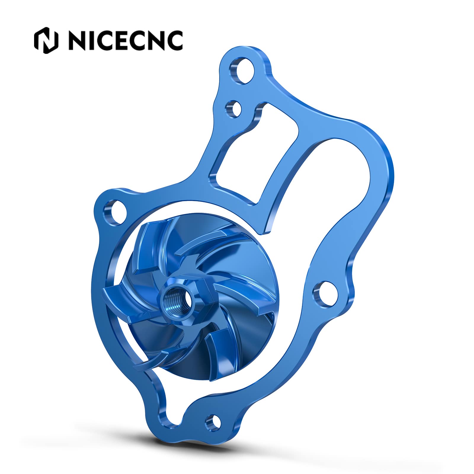 Oversized Water Pump Impeller Cooler Kit For Yamaha YZ250 1999-2024 YZ250X 2016-2023
