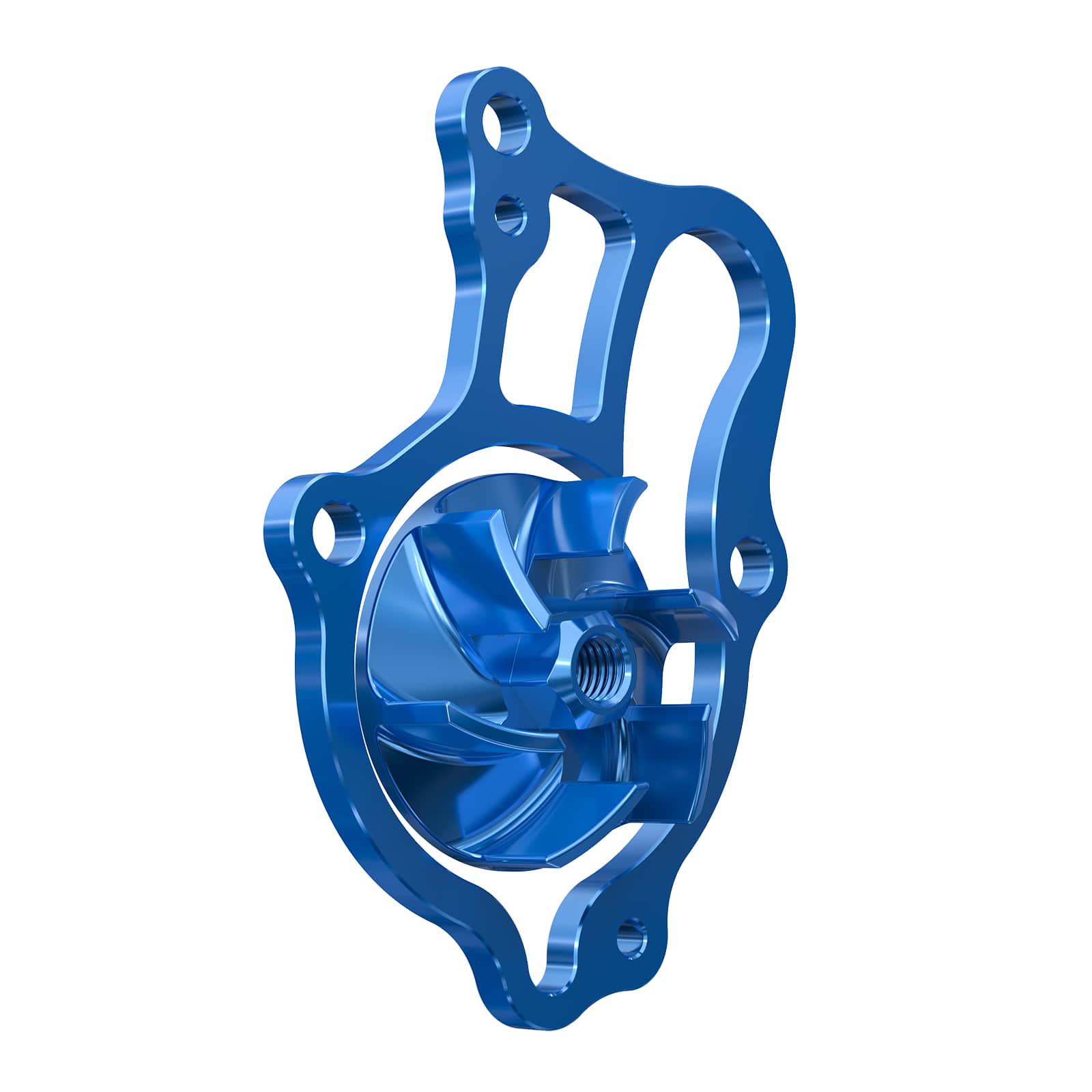 Oversized Water Pump Impeller Cooler Kit For Yamaha YZ250 1999-2024 YZ250X 2016-2023
