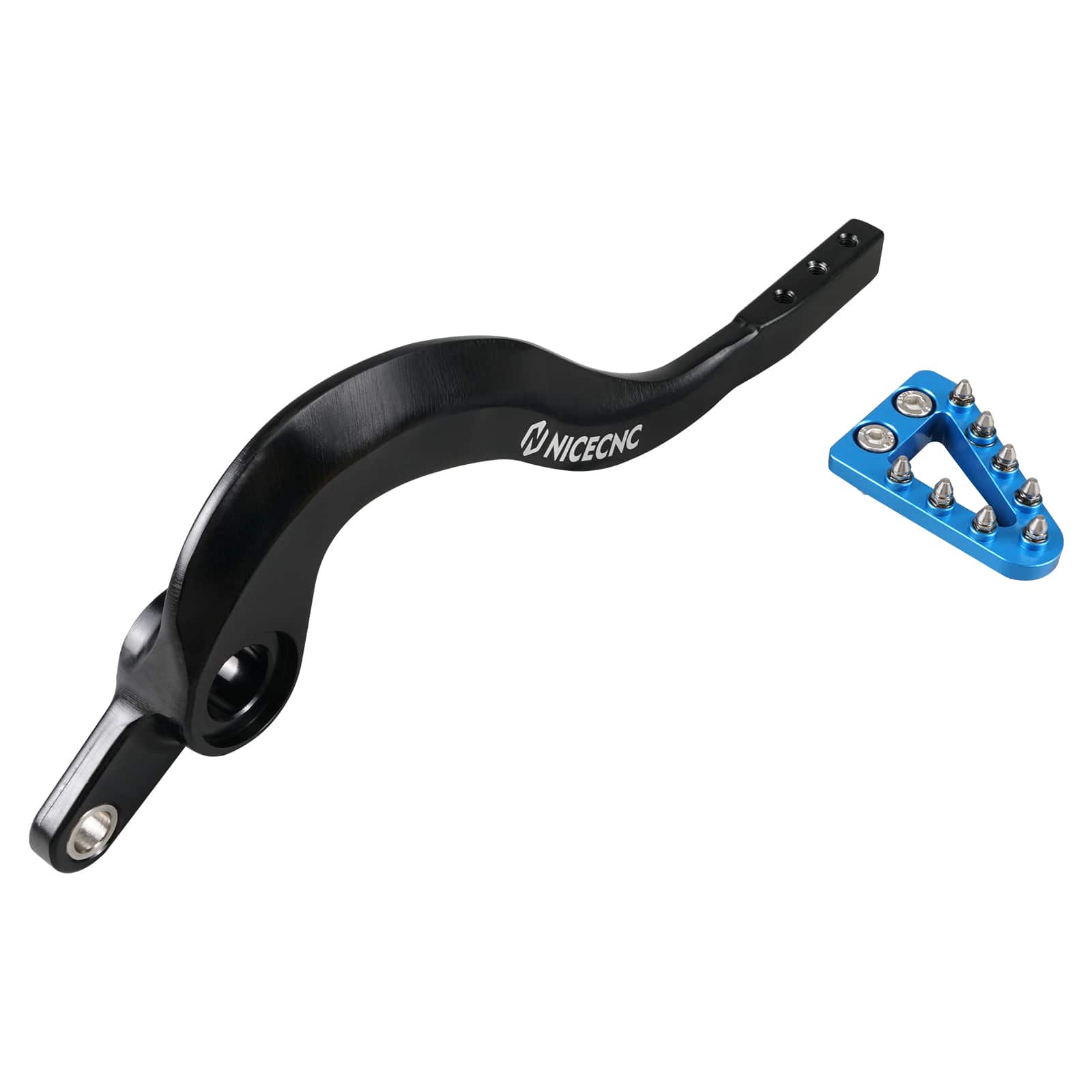 Forged Brake Pedal Lever Adjustable Tip For Yamaha YZ250F 2010-2023 YZ250FX WR250F 2015-2023