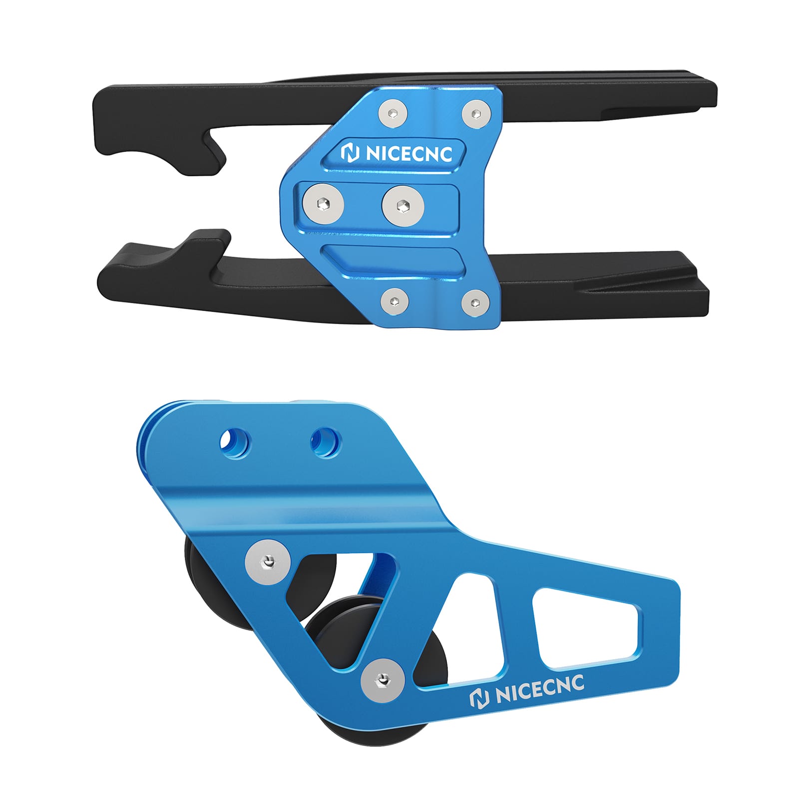 Front & Rear Chain Support Guard Kit For Yamaha YZ85 2003-2018