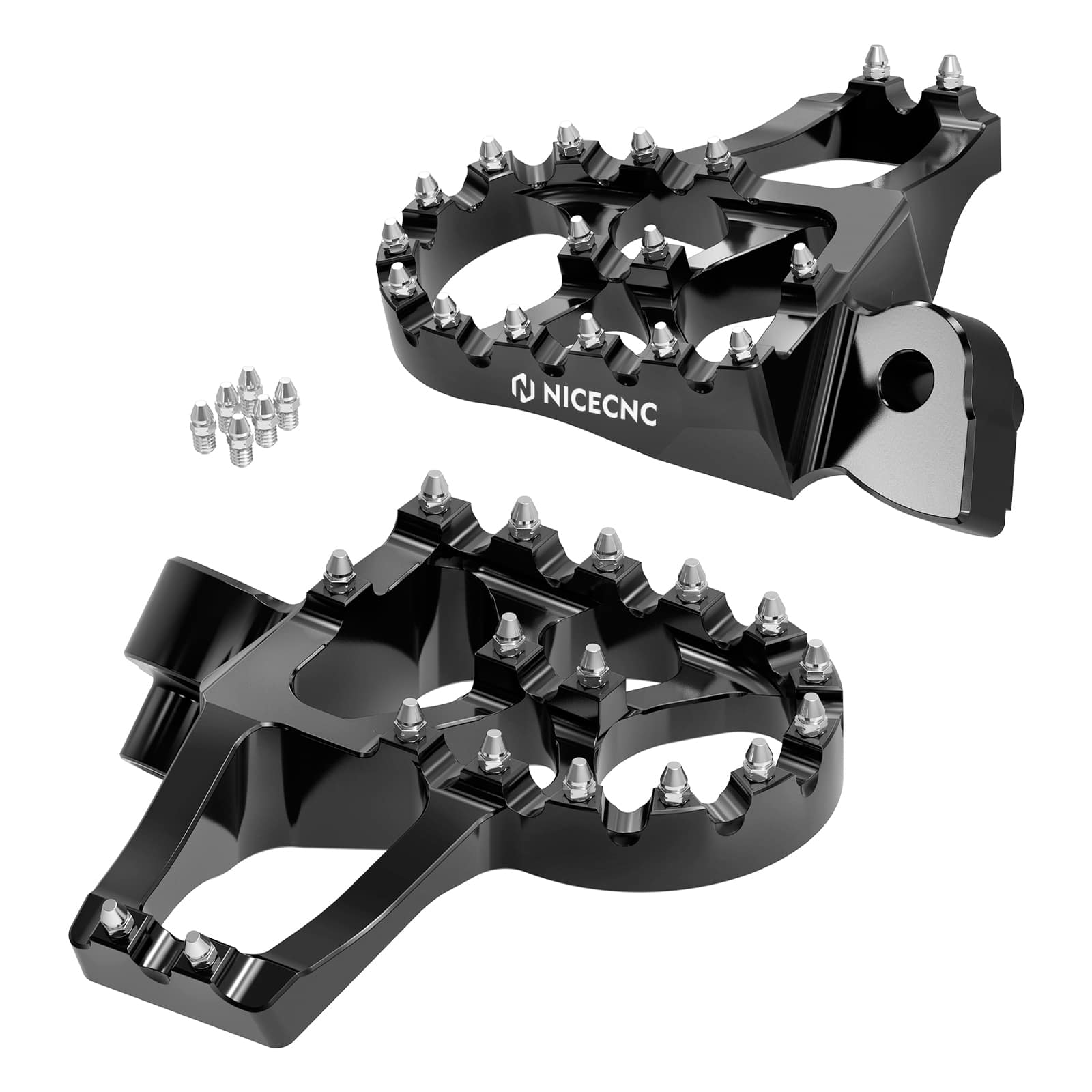 Extender Foot Pegs Footrests For YAMAHA YZ65 YZ85 YZ125 YZ250 YZ450F WR250F