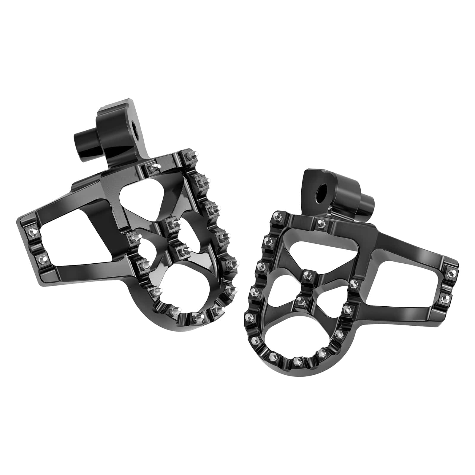Extender Foot Pegs Footrests For YAMAHA YZ65 YZ85 YZ125 YZ250 YZ450F WR250F