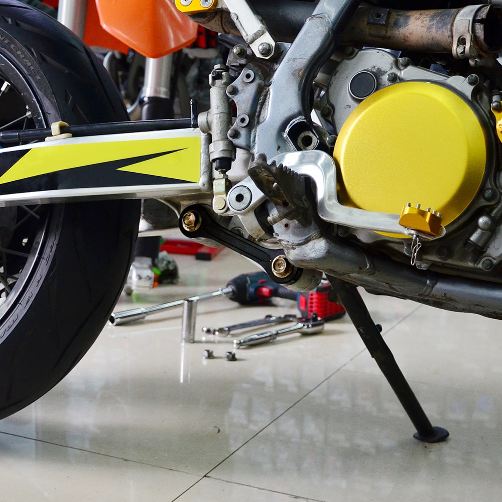 1.57 inch Rear Shock Absorber Lowering Links Kit For Suzuki DRZ400 Kawasaki KLX400