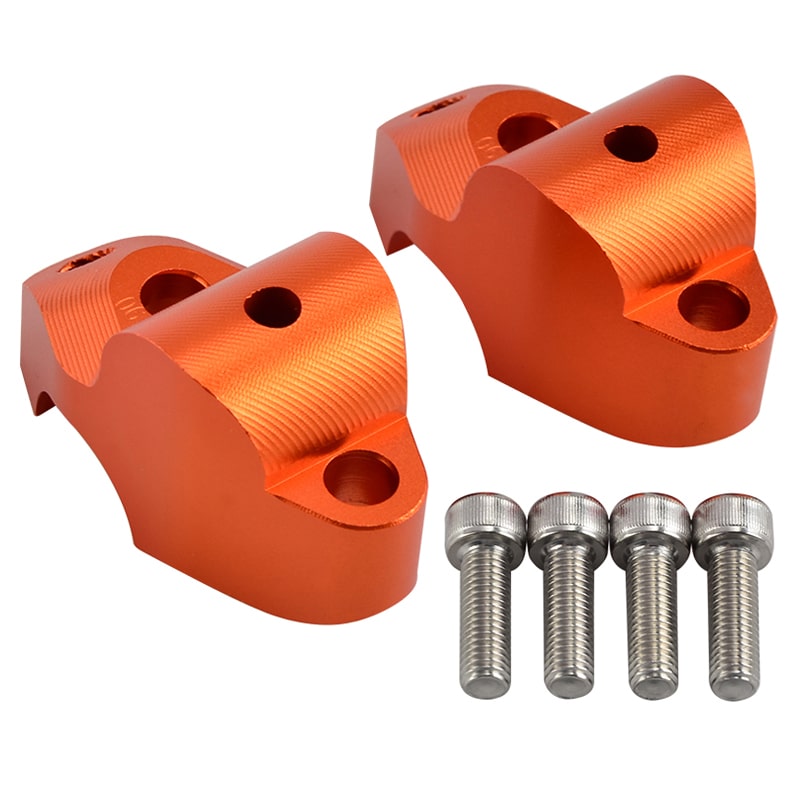 Handlebar Adapter Risers Mounts For KTM