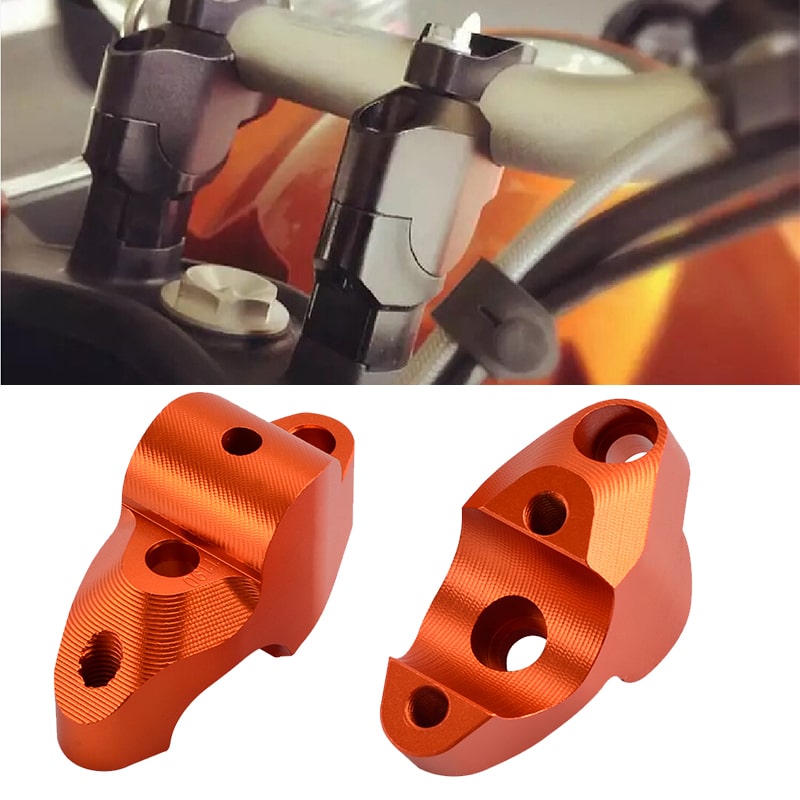 Handlebar Adapter Risers Mounts For KTM