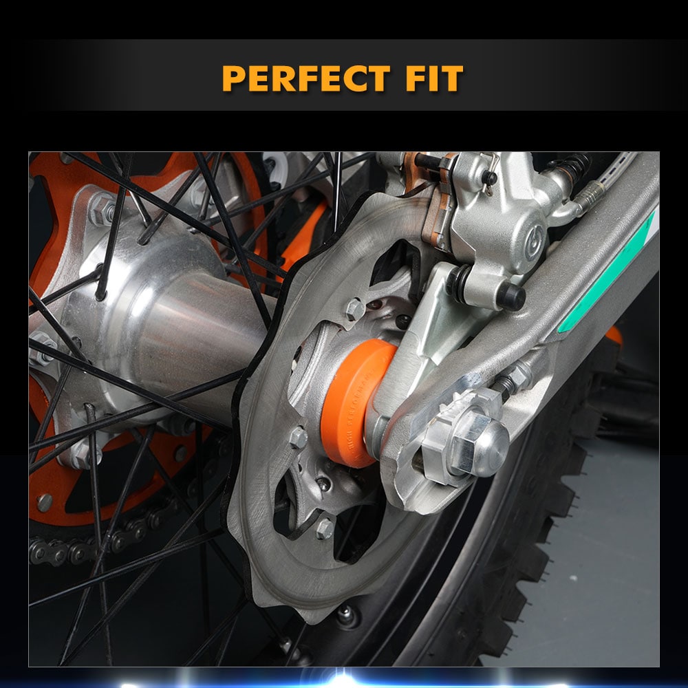 Rear Wheel Bearing Protection Cap Kit for KTM EXC SX 125 150 250 300 450