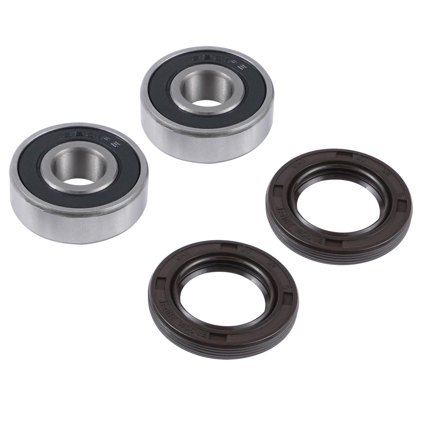 Front Wheel Bearings and Seals Kit For Yamaha YZ80 1993-2001 YZ85 2002-2018