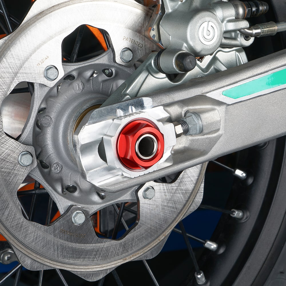 Rear Axle Nut CNC Machined For Beta RR