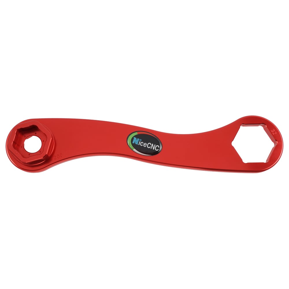 Beta Red Front Rear Axle Wrench Spanner Tool