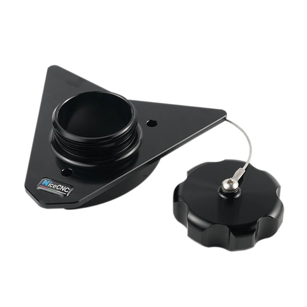 Upgraded High Fuel Filler Neck Cap Cover Kit For KTM 690 Enduro SMC R 2008-2018