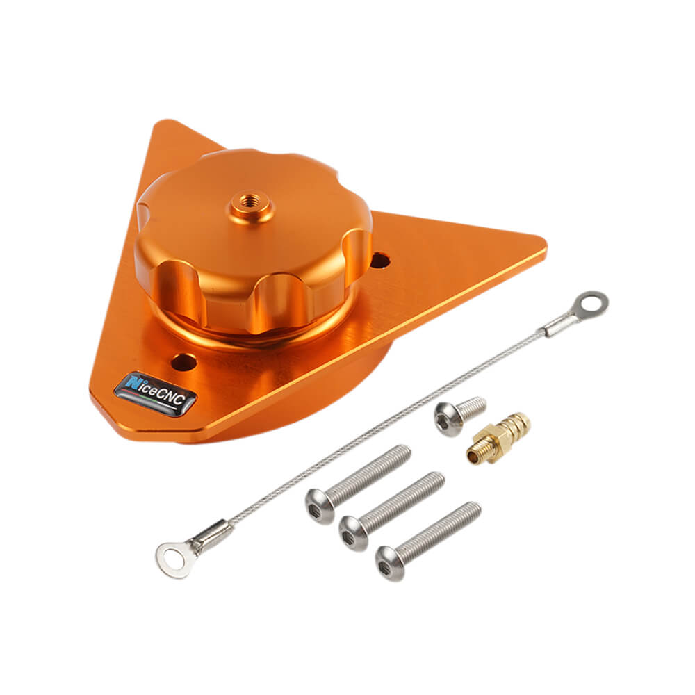 Upgraded High Fuel Filler Neck Cap Cover Kit For KTM 690 Enduro SMC R 2008-2018