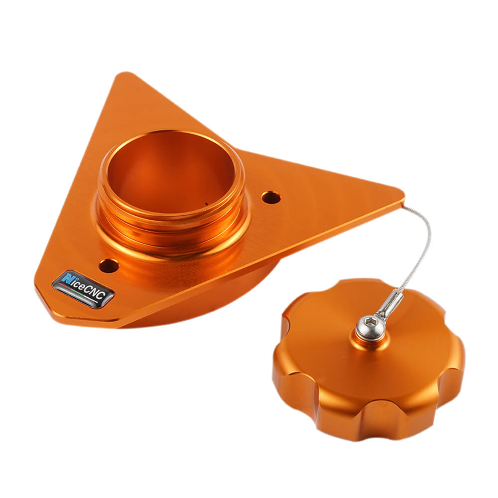 Upgraded High Fuel Filler Neck Cap Cover Kit For KTM 690 Enduro SMC R 2008-2018