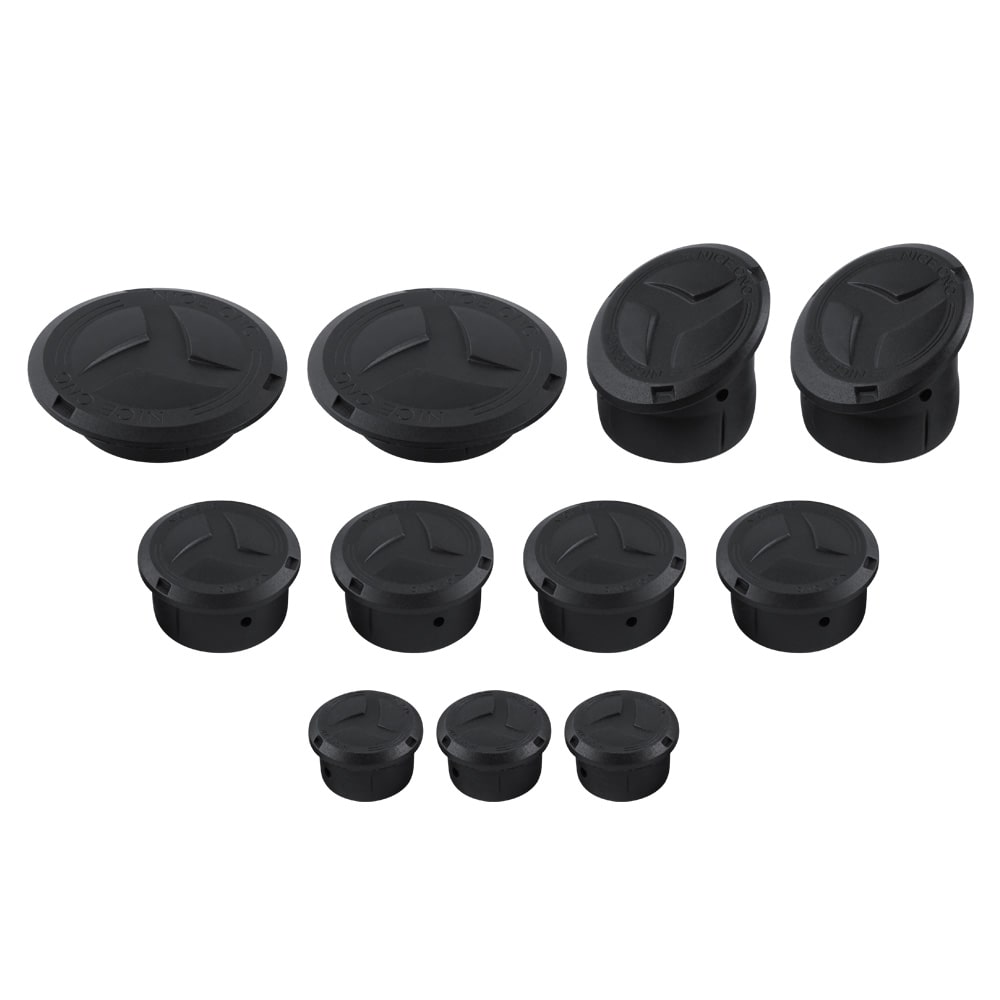 BMW 11pcs Motorcycle Frame Hole Caps Cover Plug