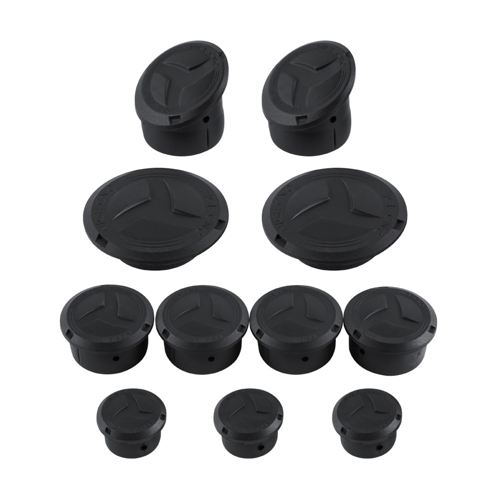 11pcs Motorcycle Frame Hole Caps Cover Plugs For BMW R 1250 GS Adventure 2018-2024