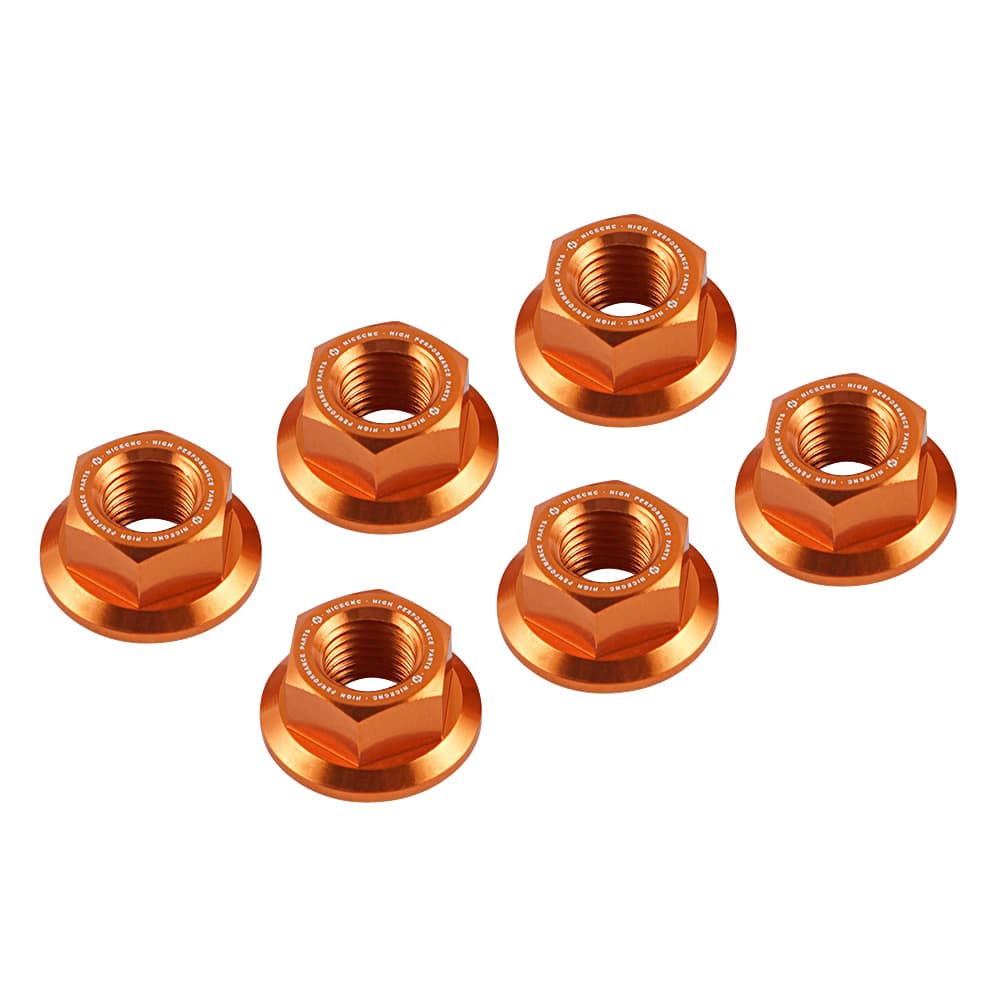 M10X1.25 Sprocket Nuts For KTM 1290 DUKE/R/GT 2014-2024