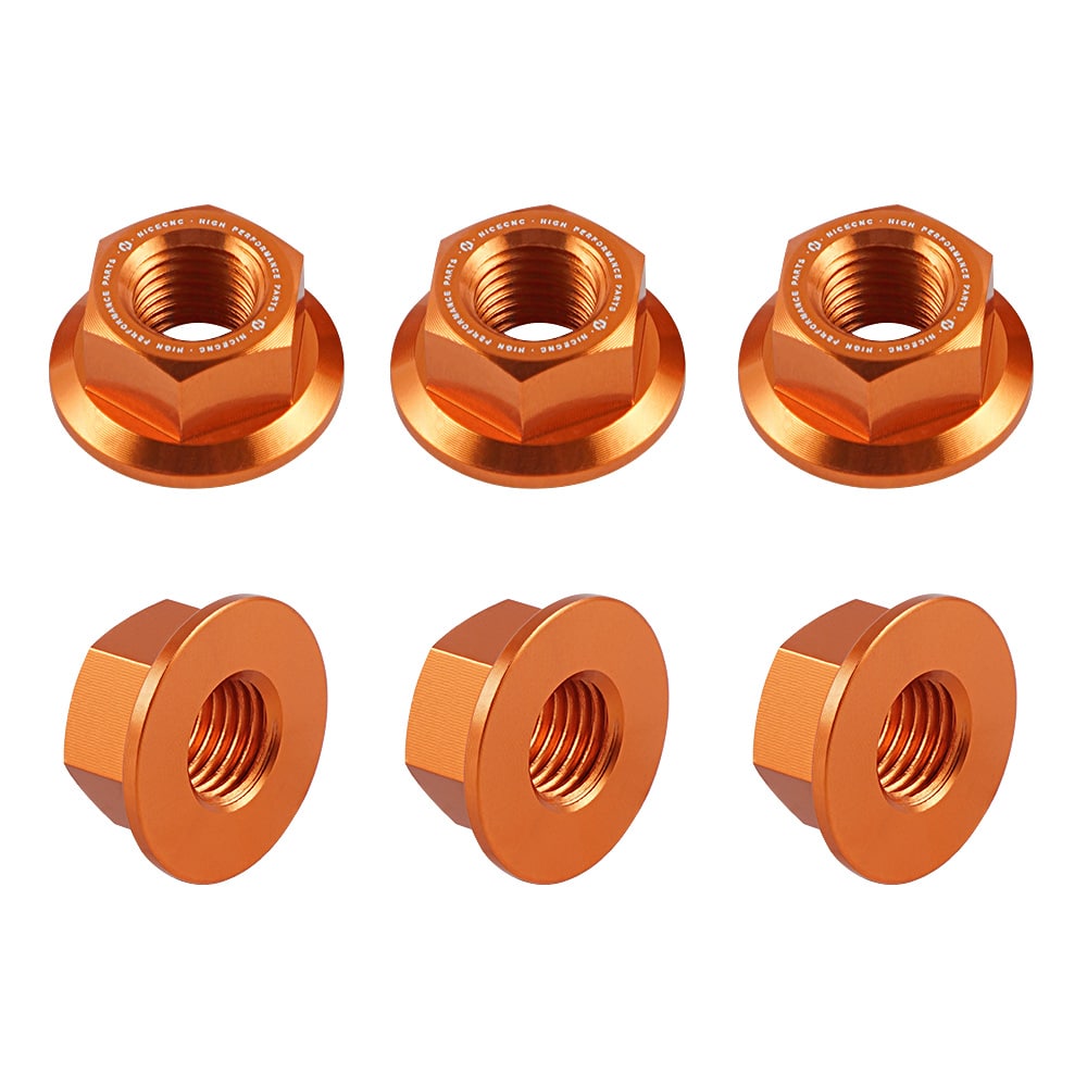 M10X1.25 Sprocket Nuts For KTM 1290 DUKE/R/GT 2014-2024