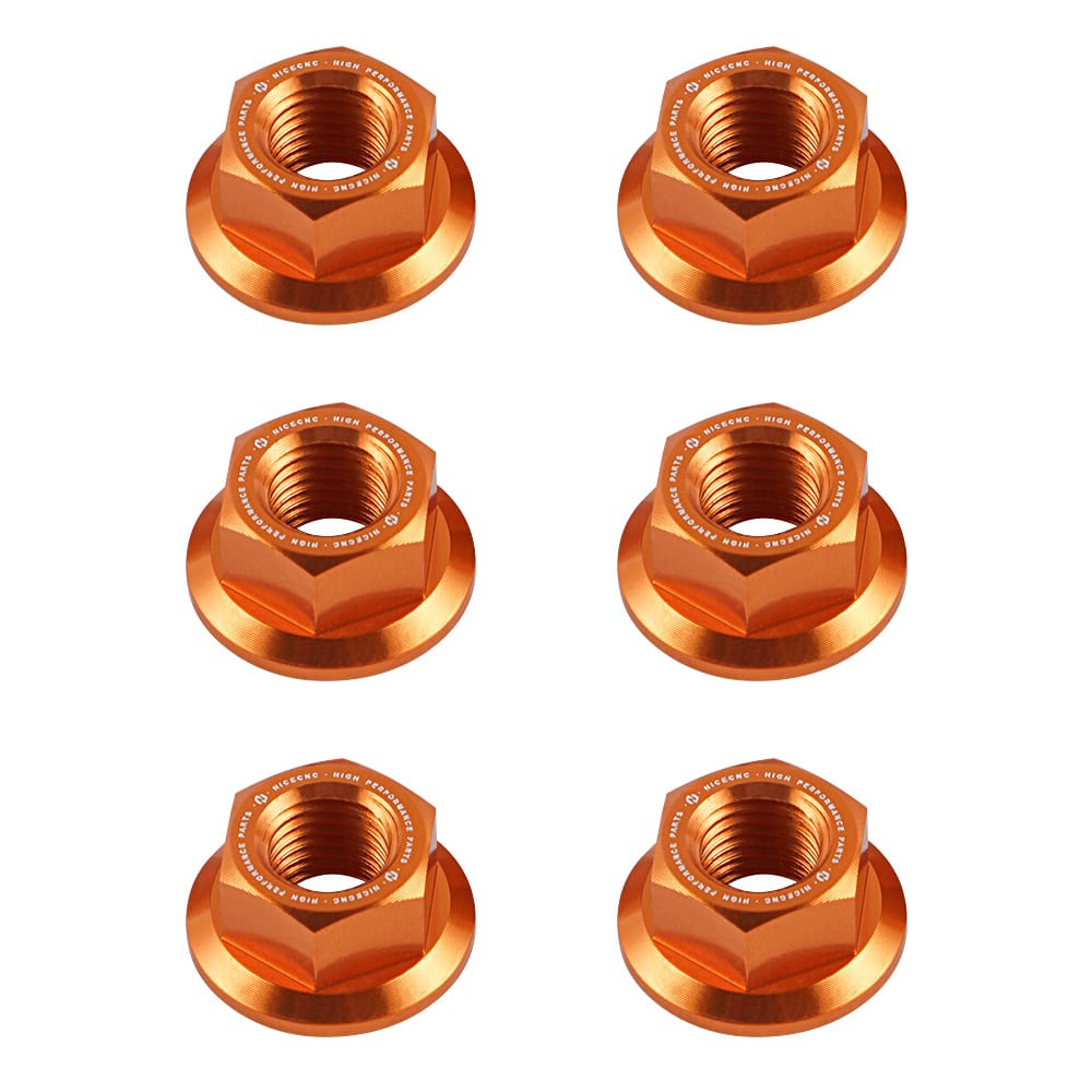 M10X1.25 Sprocket Nuts For KTM 1290 DUKE/R/GT 2014-2024