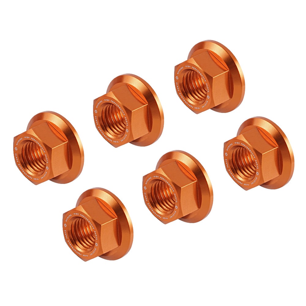 M10X1.25 Sprocket Nuts For KTM 1290 DUKE/R/GT 2014-2024