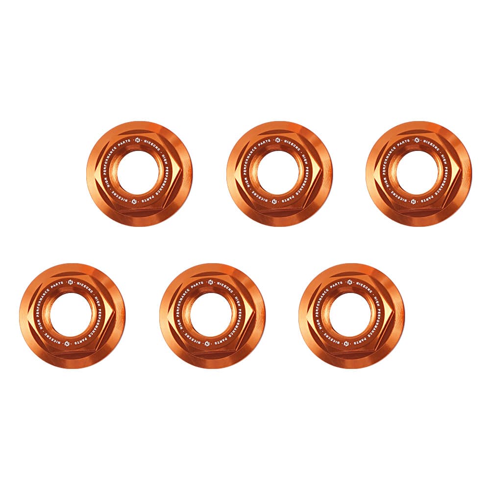 M10X1.25 Sprocket Nuts For KTM 1290 DUKE/R/GT 2014-2024