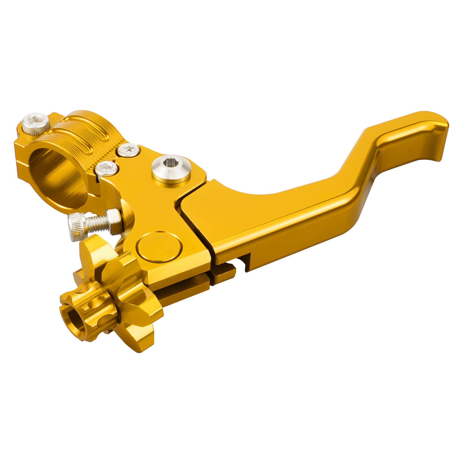 7/8" Handlebar Motorcycle 22mm Short Stunt Clutch Perch Lever Cable Performance