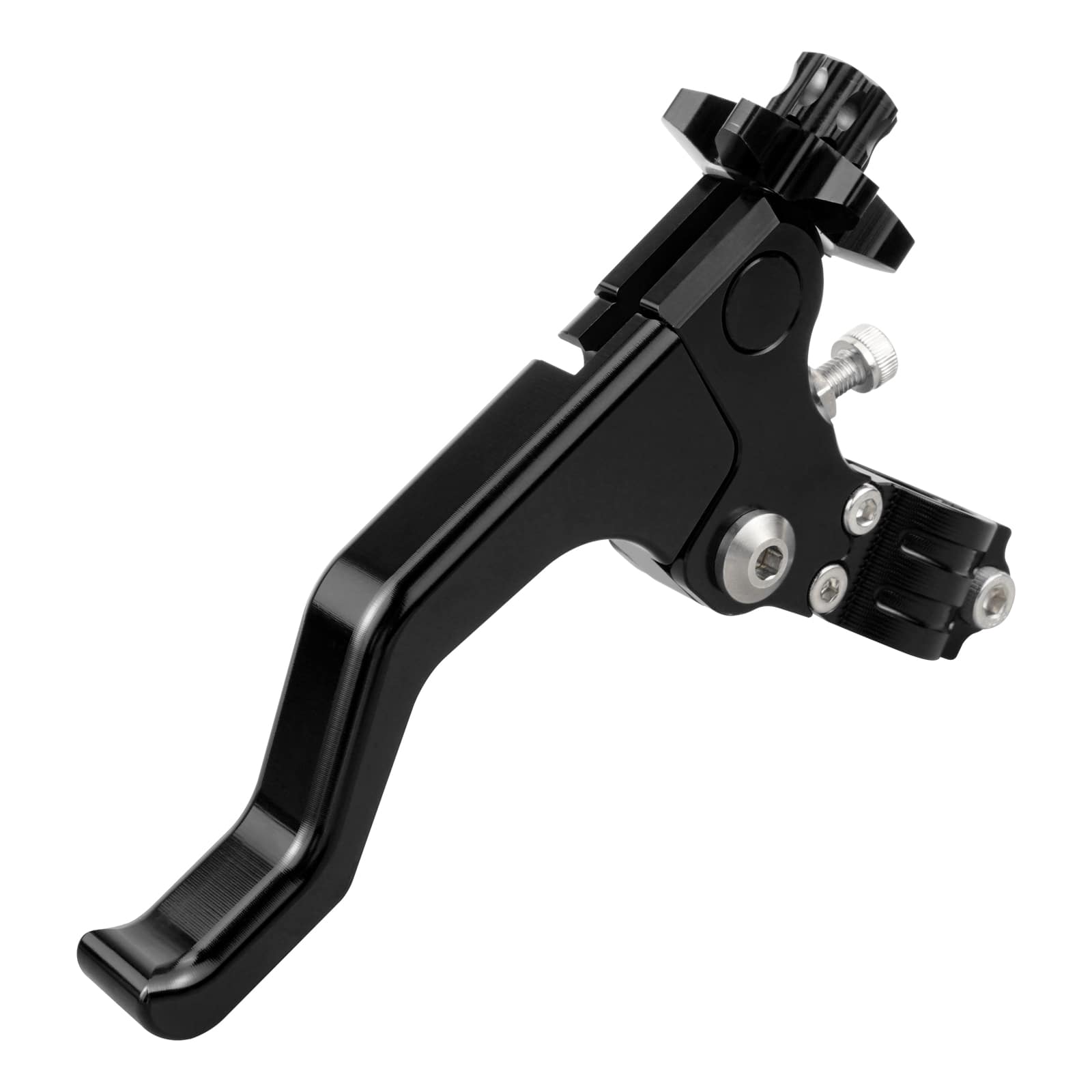 7/8" Handlebar Motorcycle 22mm Short Stunt Clutch Perch Lever Cable Performance