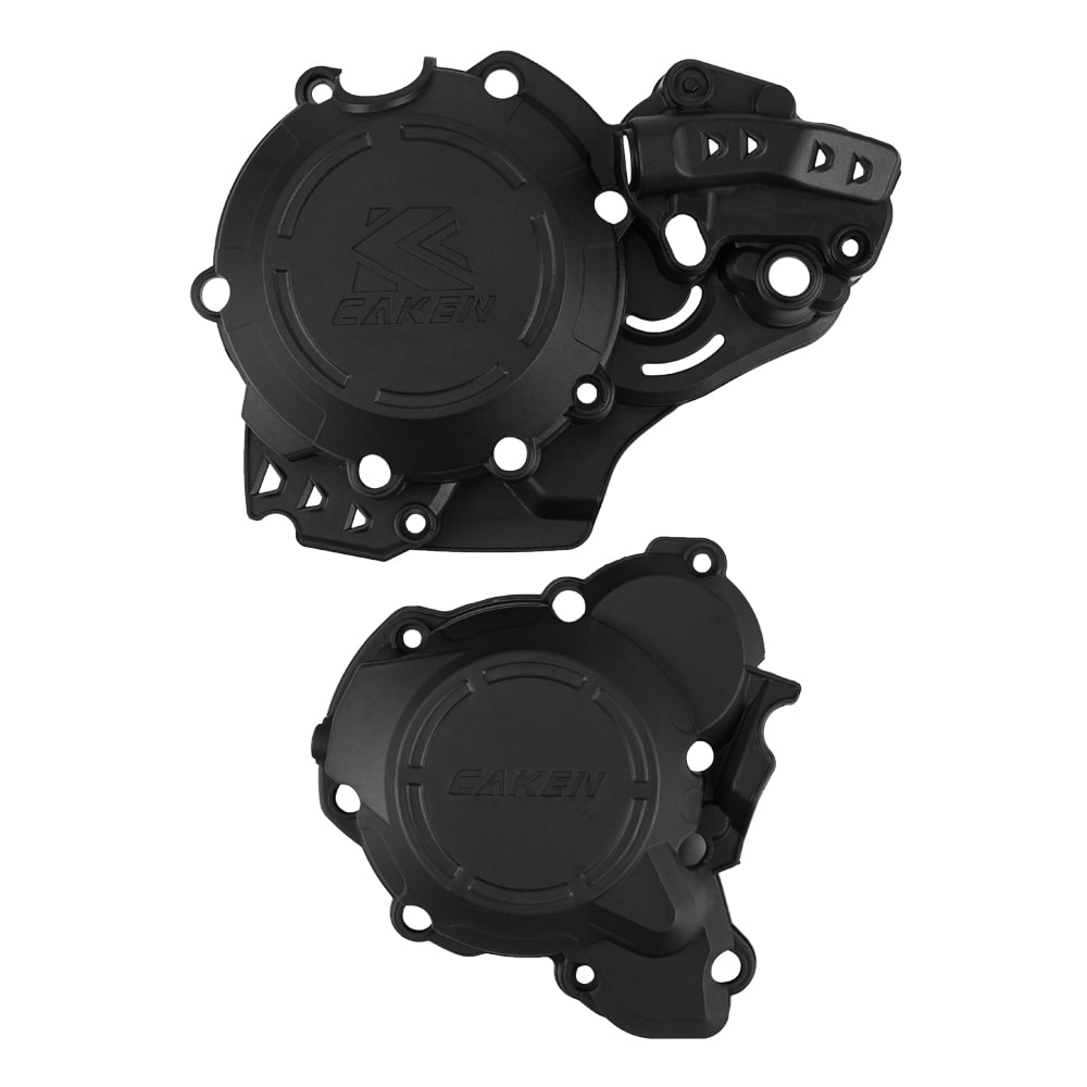 KTM 2T Engine Clutch Ignition Cover Protector Kit