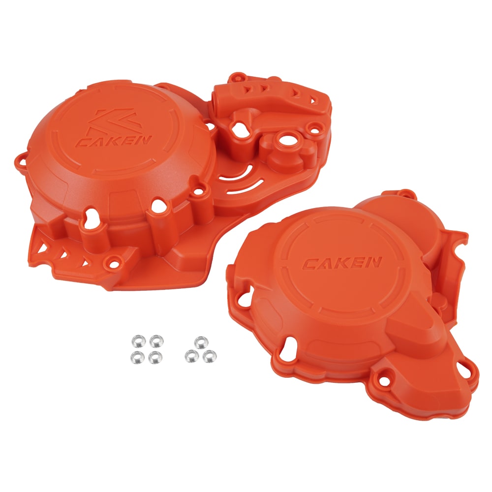 KTM 2T Engine Clutch Ignition Cover Protector Kit